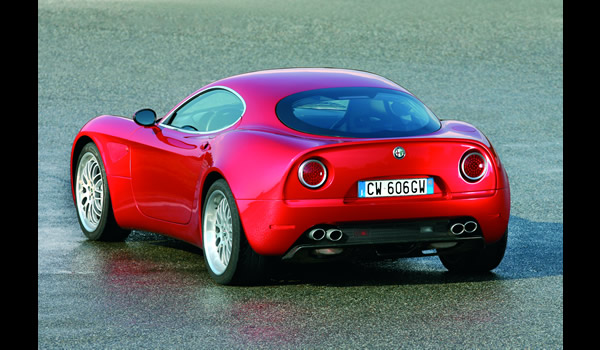 Alfa Romeo 8C Competizione 2006  rear